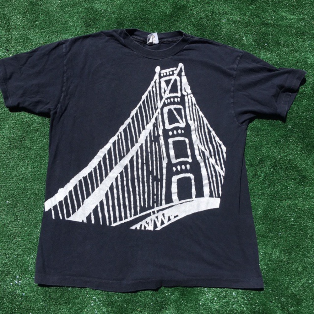 Vintage Single Stitch Golden Gate Bridge SF Tee